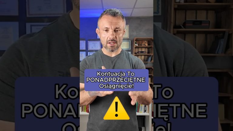 Kontynuacja to PONADPRZECIĘTNE Osiągnięcie!